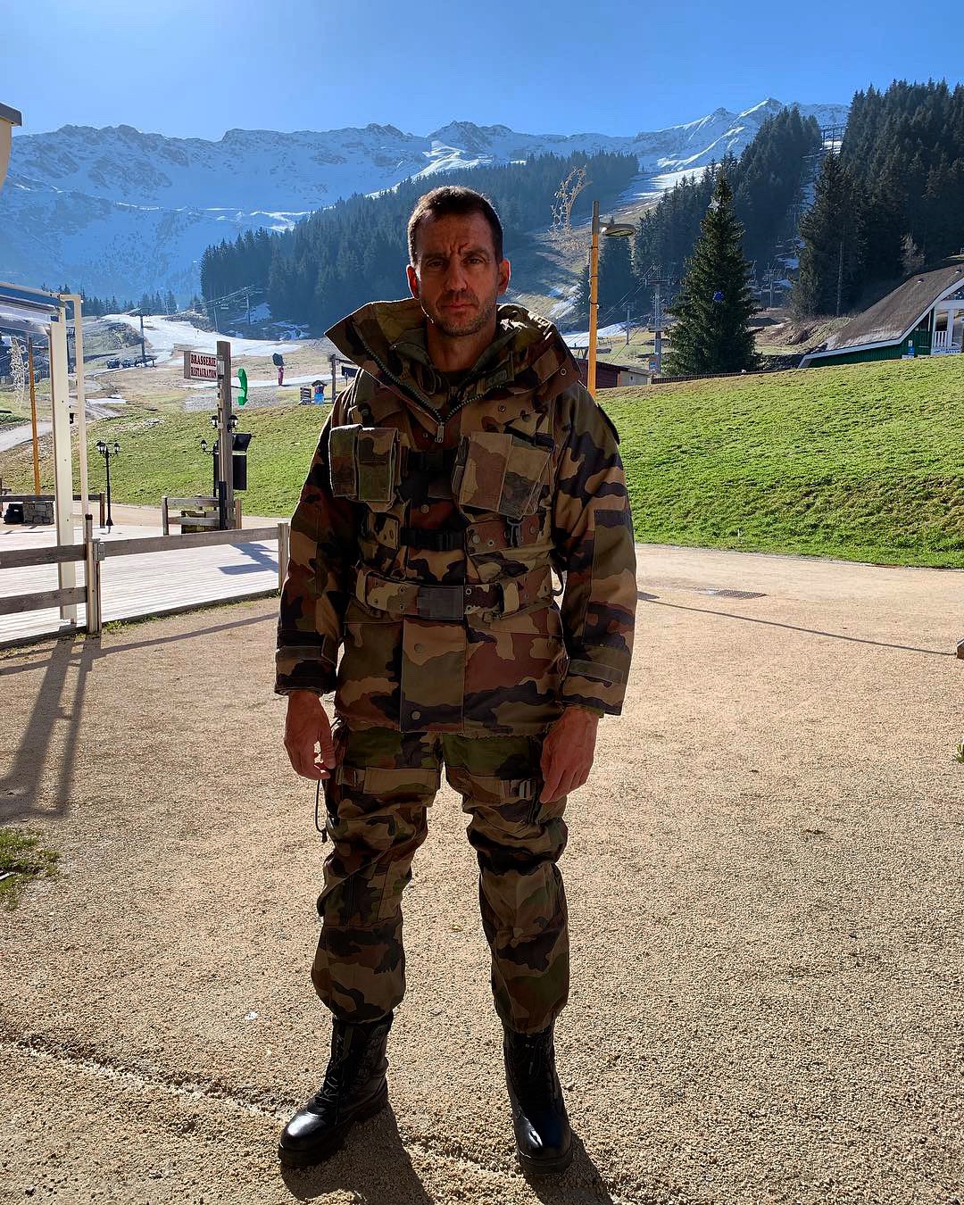 actor Olivier Fornara large photo