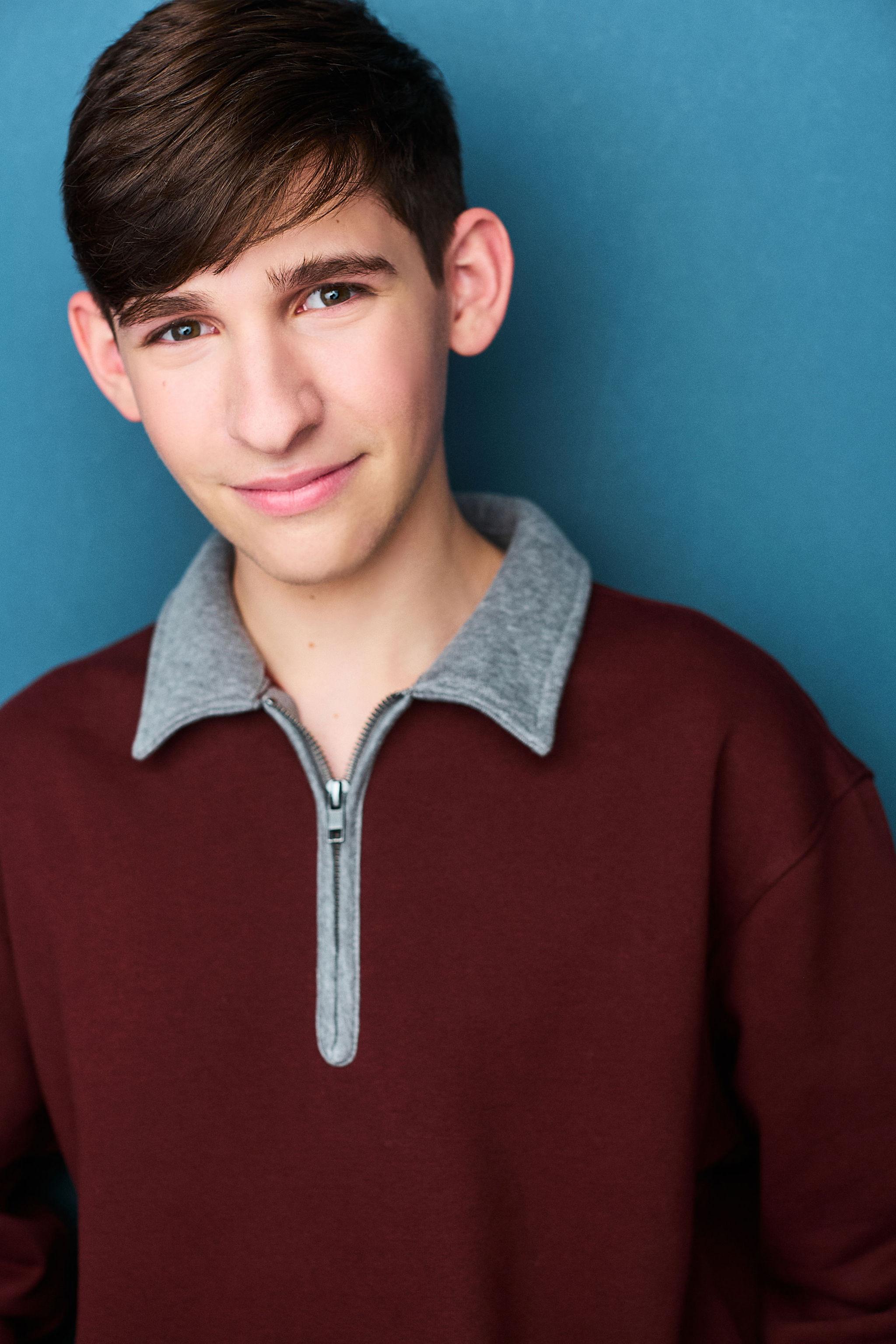 actor Max Lamberg large photo