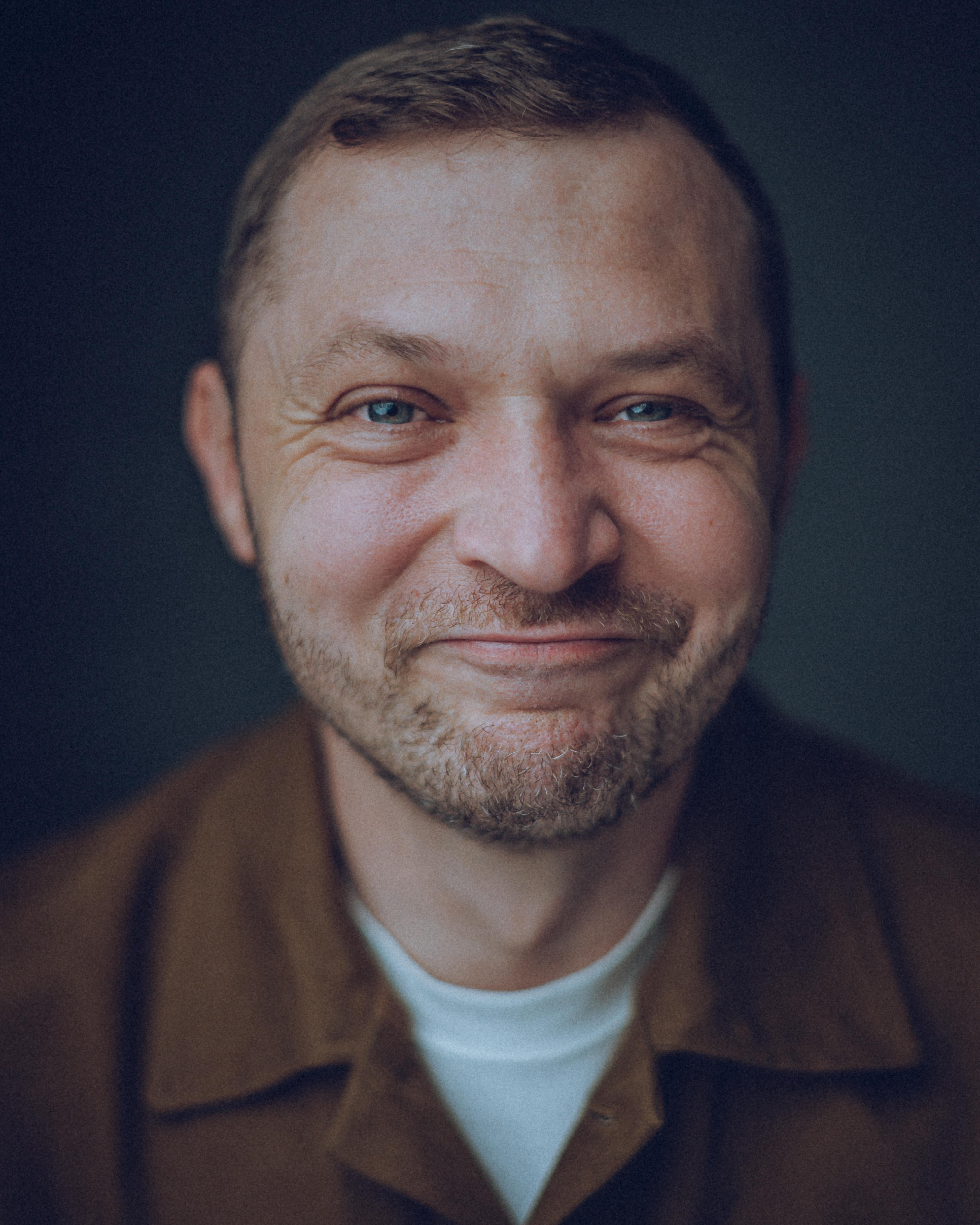 actor Marcin Zarzeczny large photo