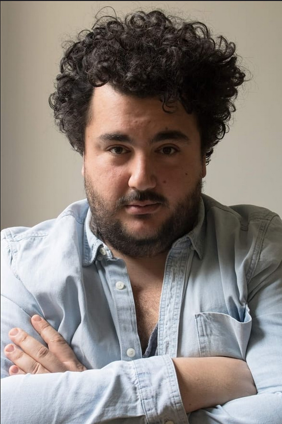 actor Yoni Dahan large photo