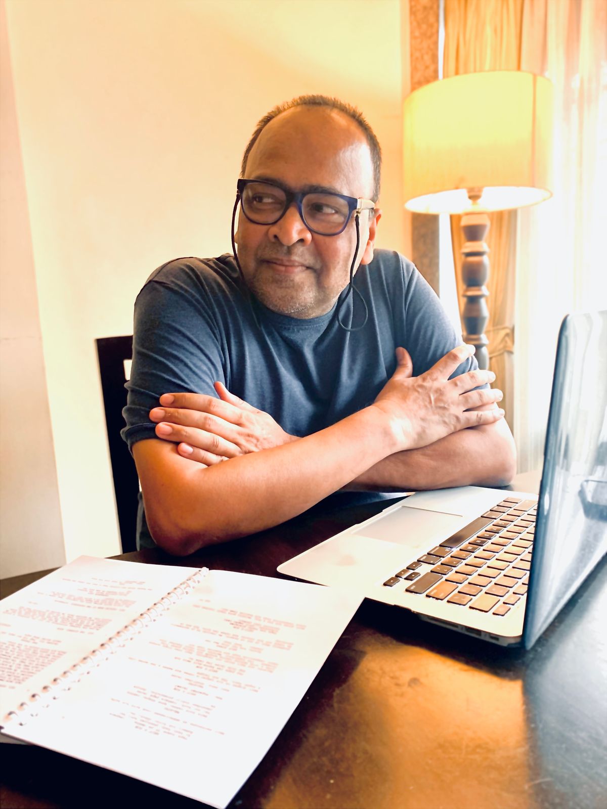 actor Bugs Bhargava Krishna large photo