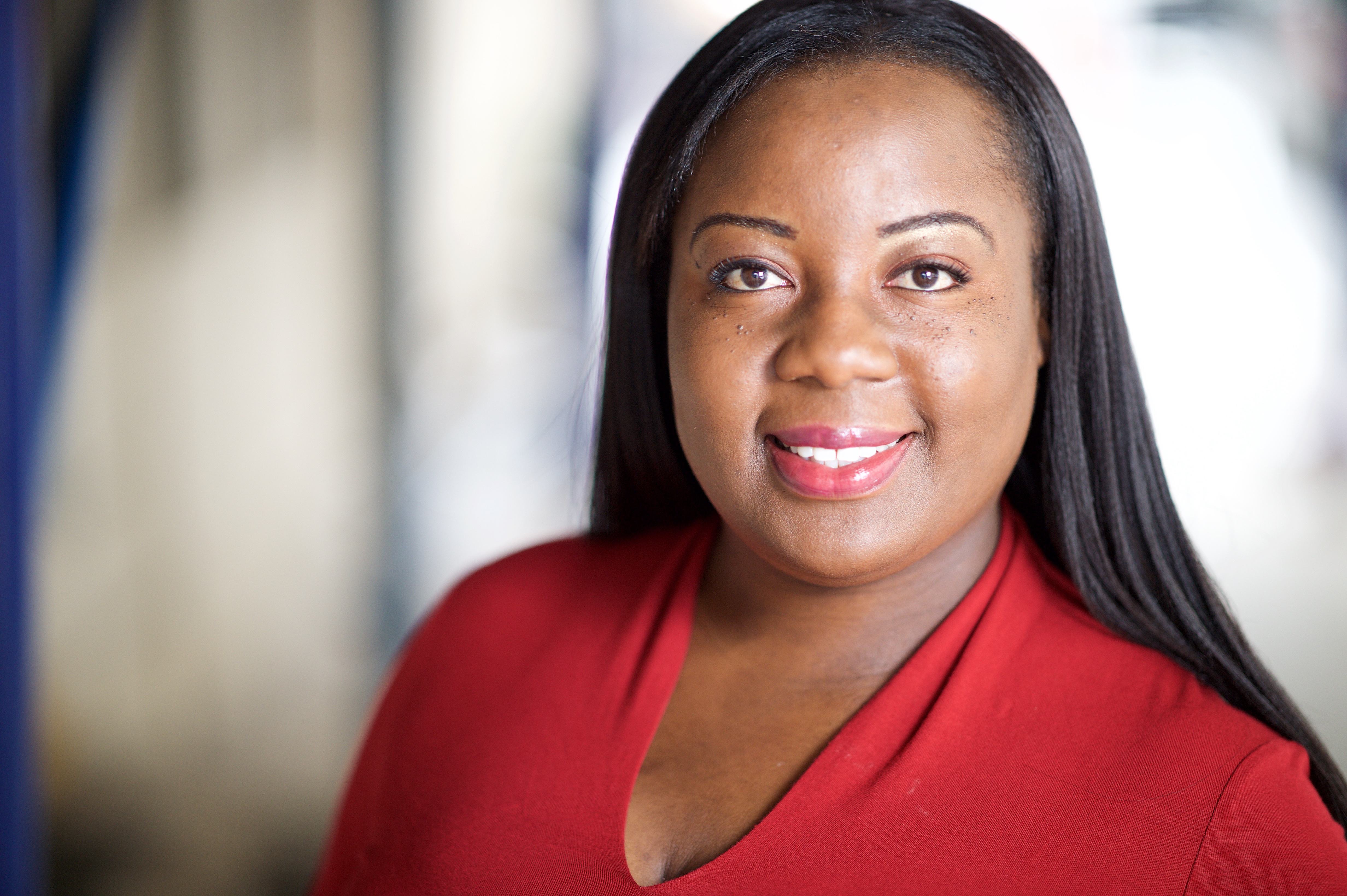 actor Erika J. Wood large photo