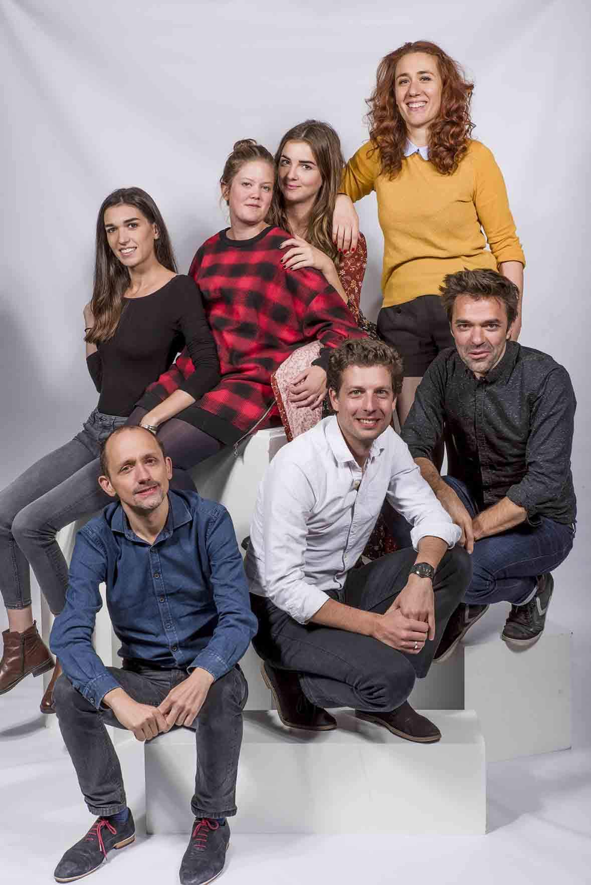 actor Lauriane Escaffre large photo