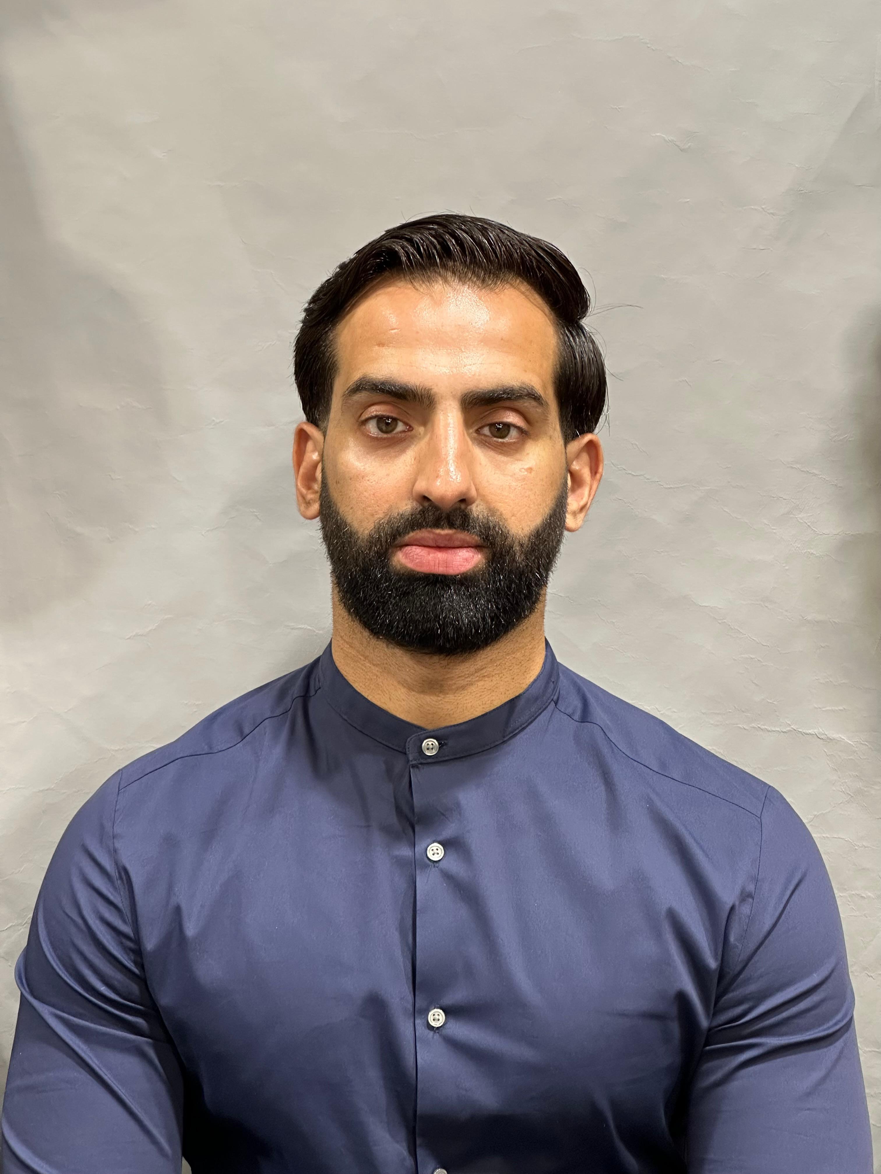 actor Bilal Khan large photo