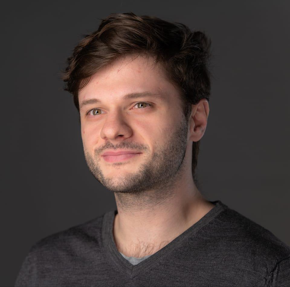 actor Petar Arsic large photo