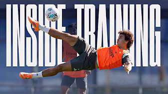 Real Madrid prepare for Villarreal clash! | Real Madrid City