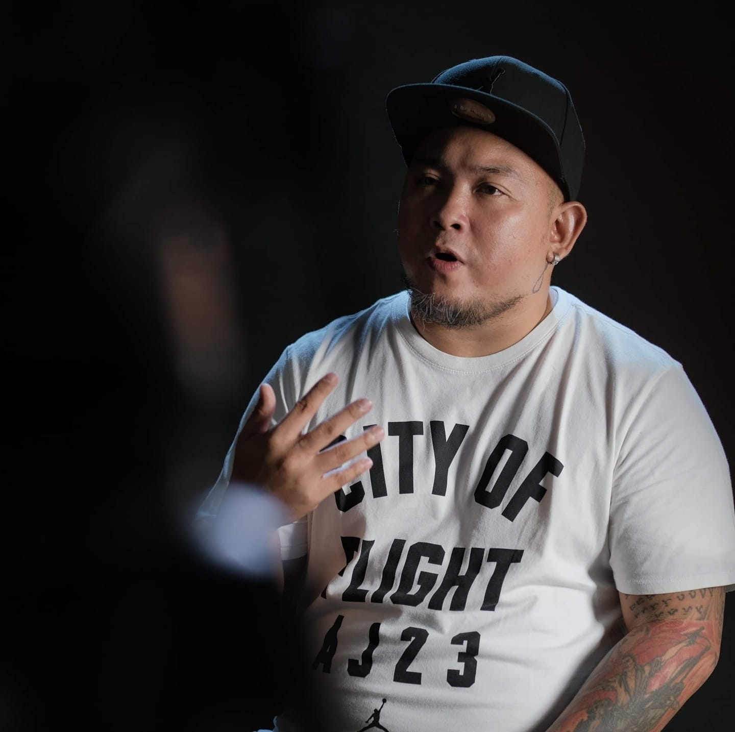 actor Roman Perez Jr. large photo