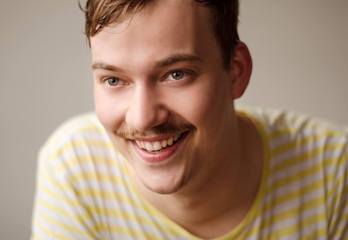 actor Lukas Pelc large photo