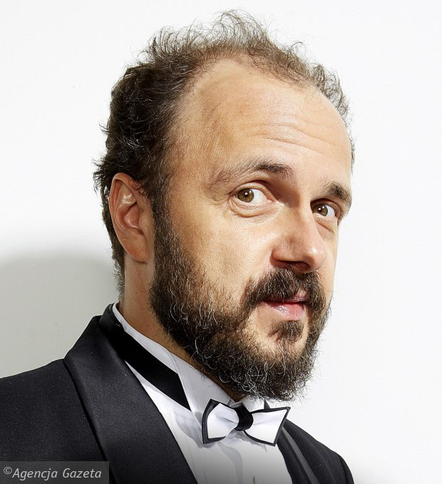 actor Arkadiusz Jakubik large photo