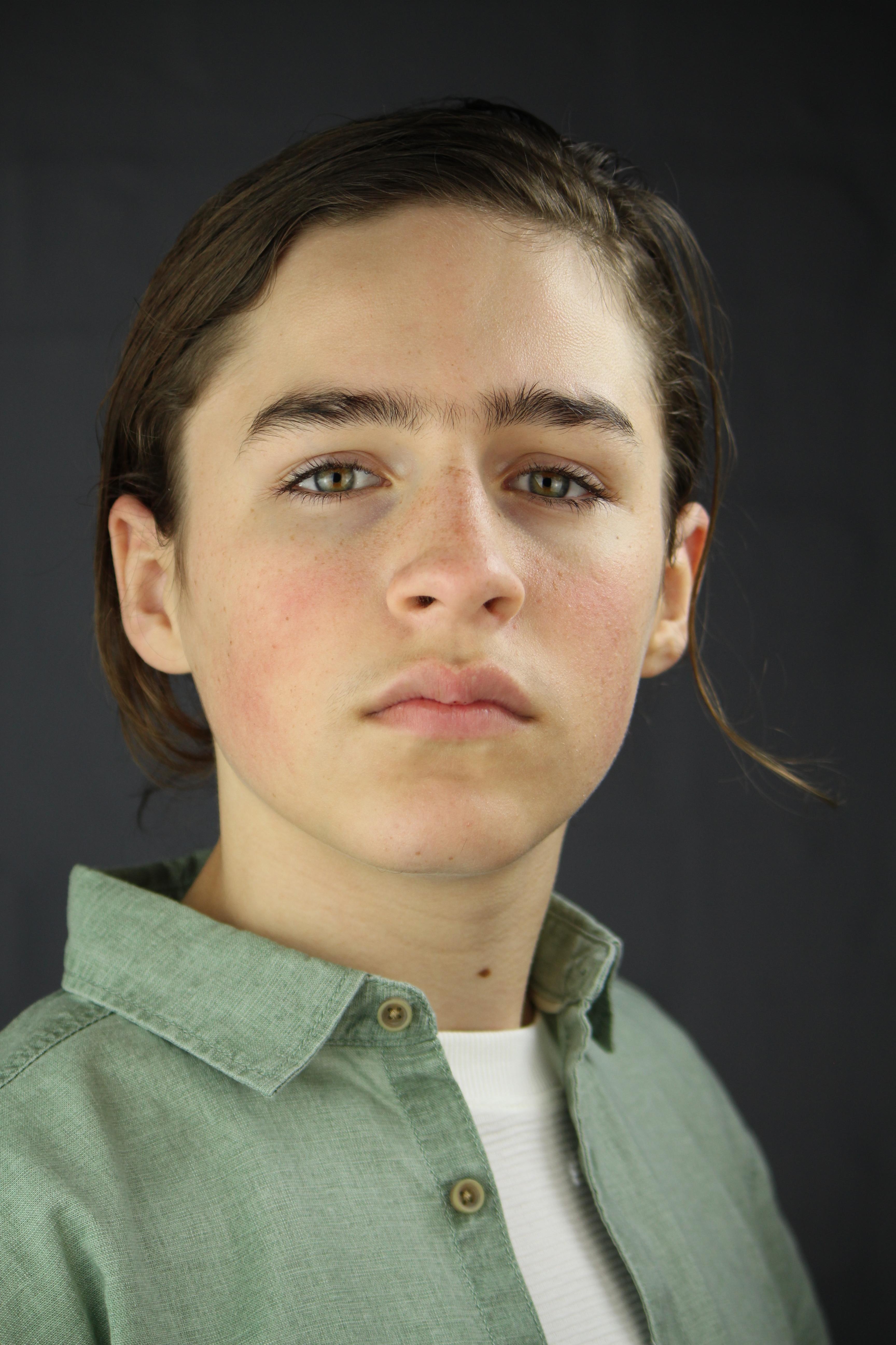 actor Caleb Payne large photo