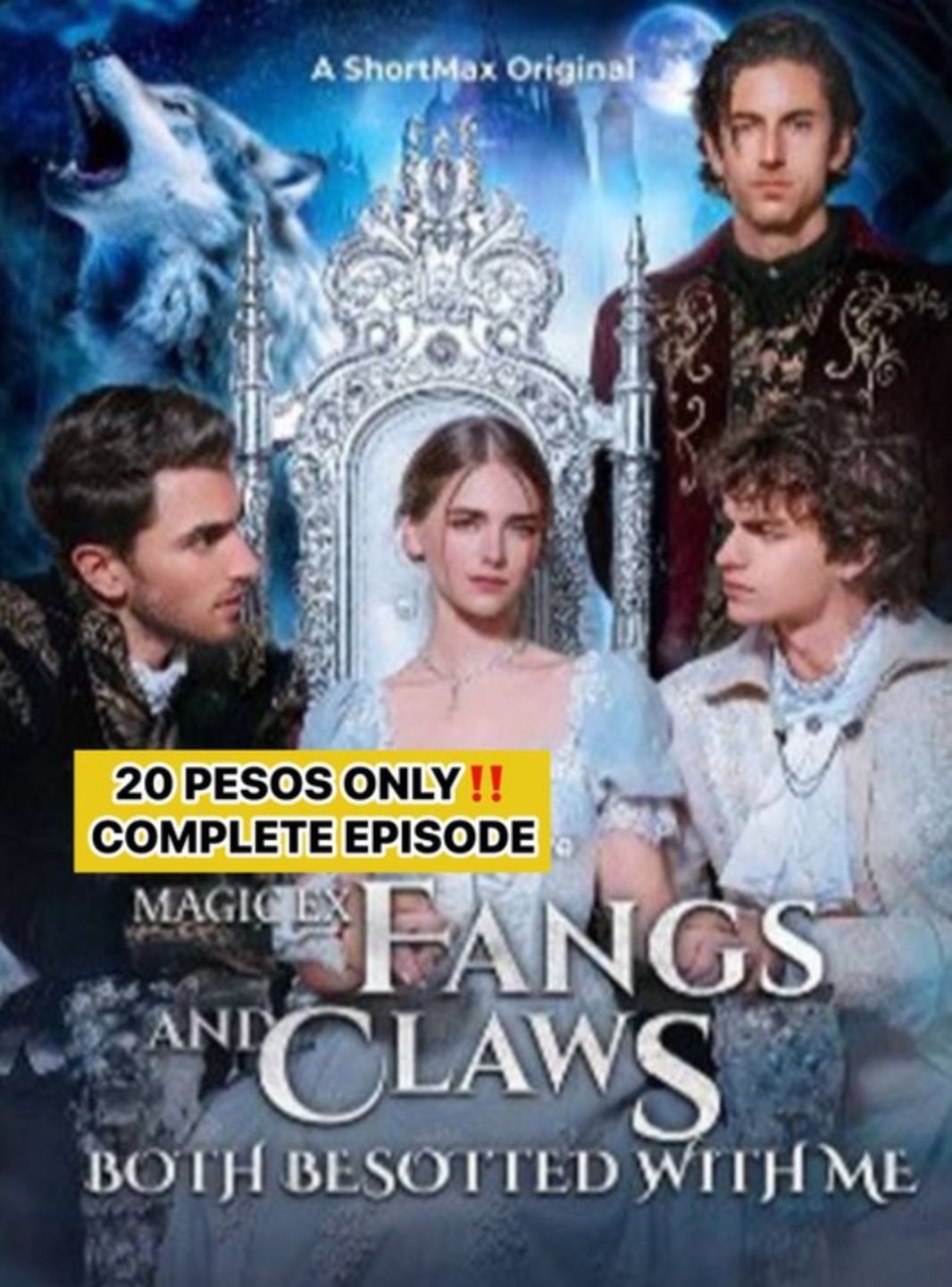 Magic Ex- Fangs and Claws Obsessed With Me poster