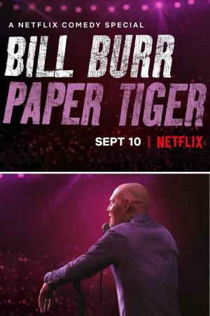 Bill Burr: Paper Tiger [Russian]