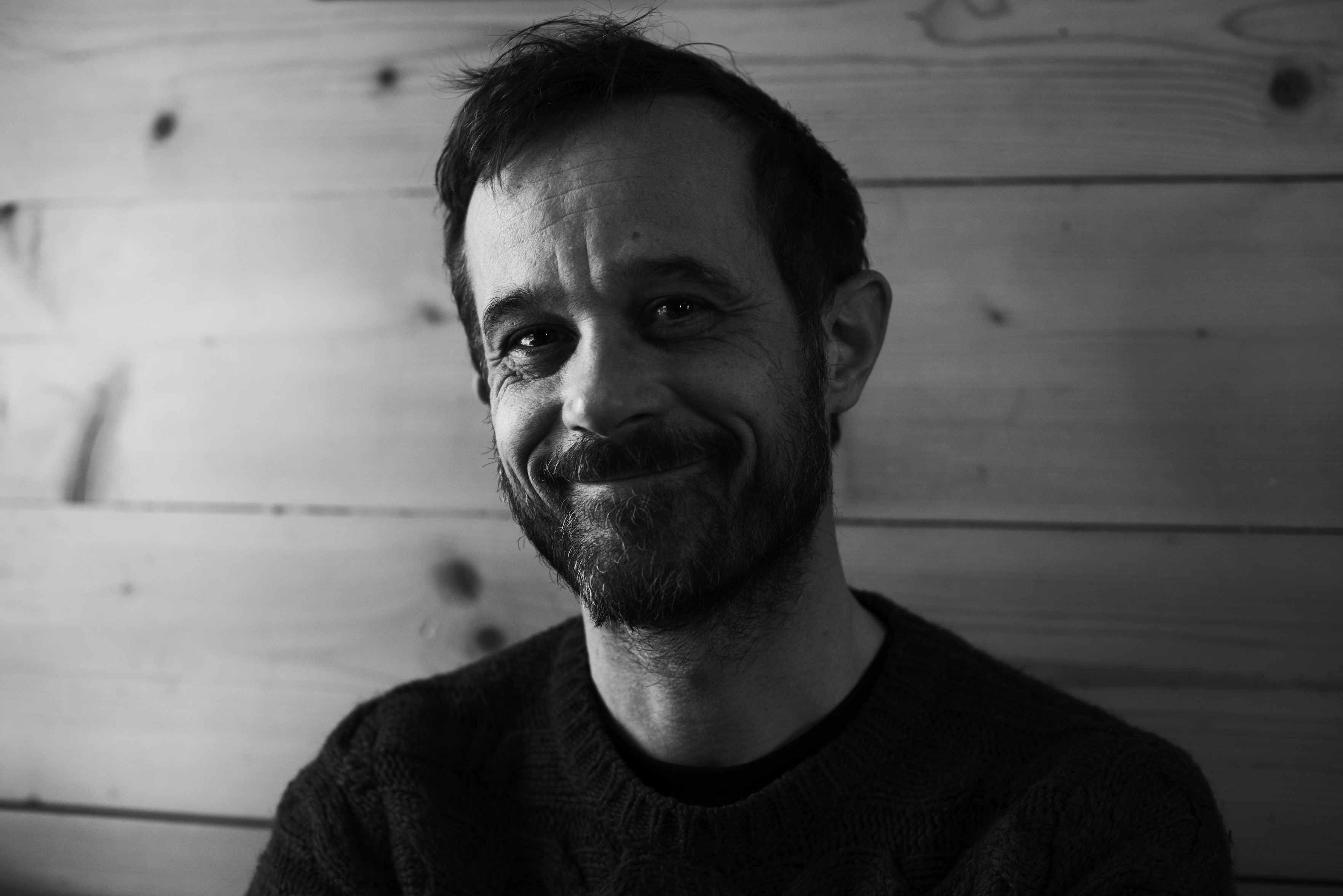 actor Claude Barras large photo