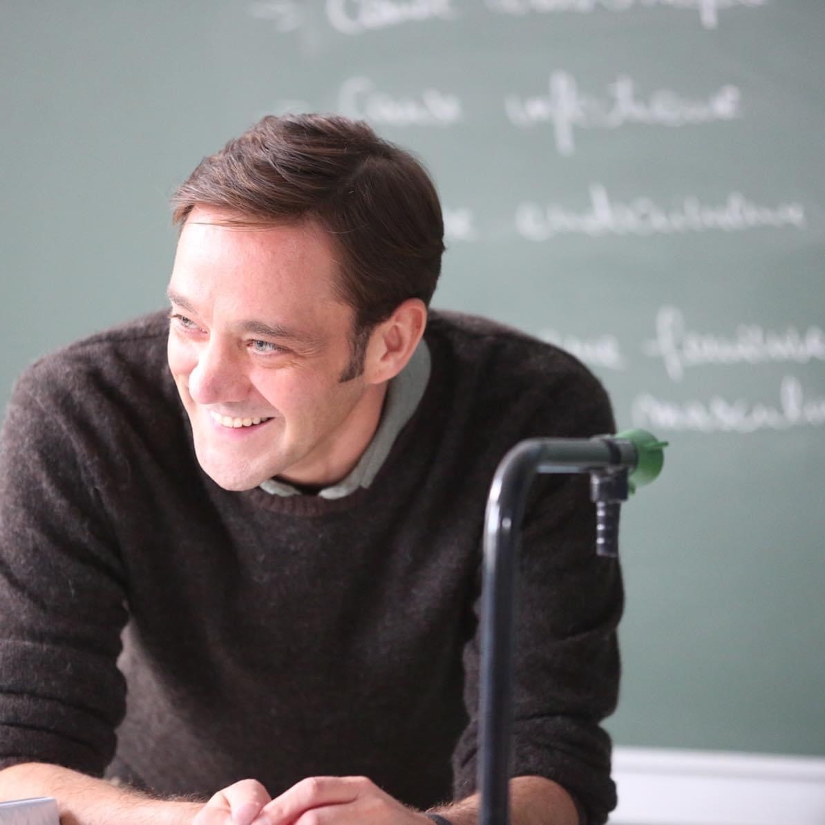 actor Cédric Revollon large photo