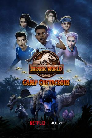 Jurassic World: Camp Cretaceous [Russian] S1-S5