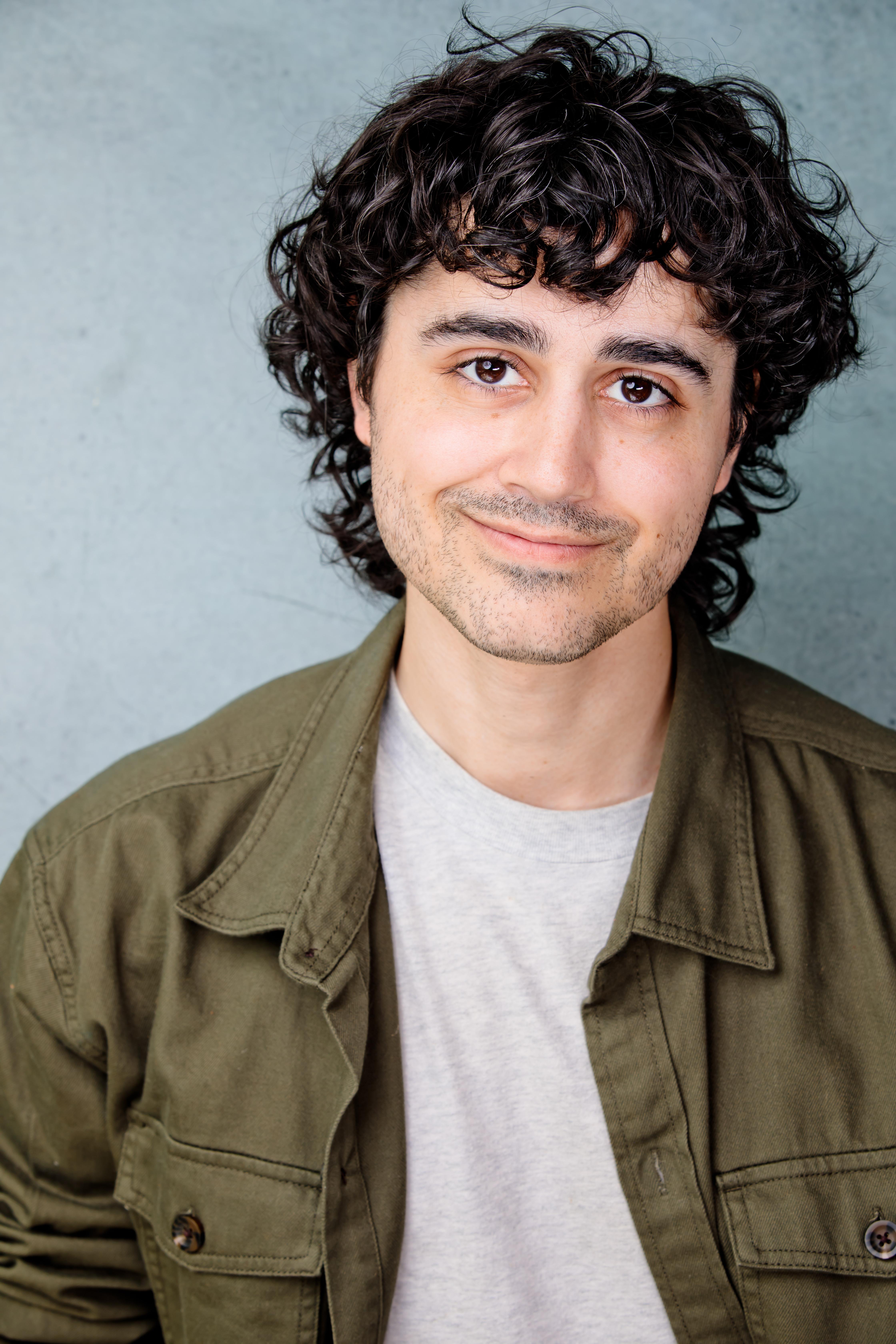 actor Andrew Rappo large photo