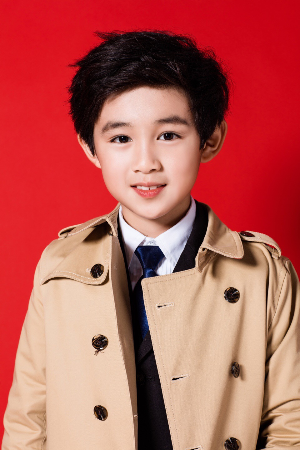 actor Zishan Rong large photo