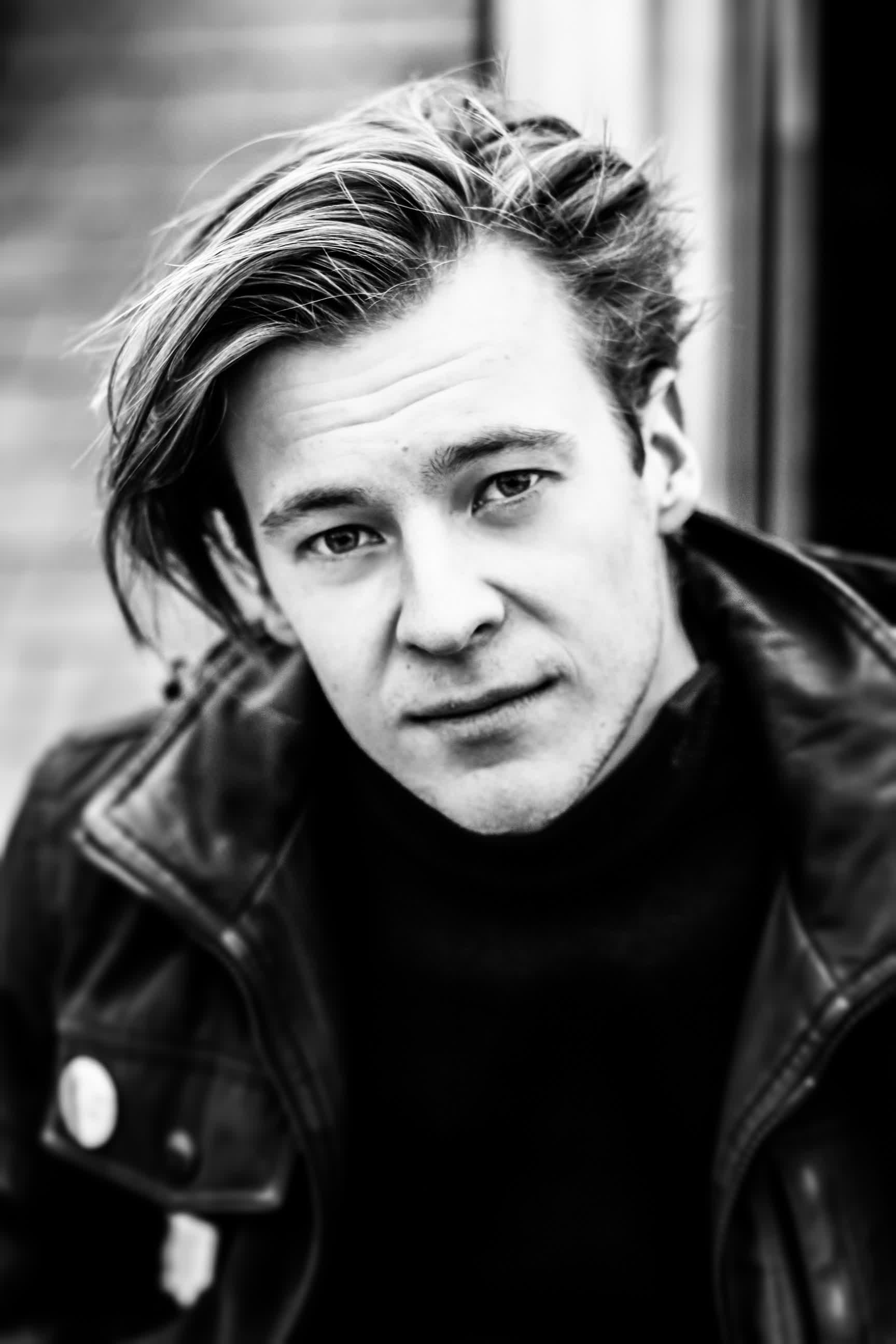 actor Jonas Vermeulen large photo