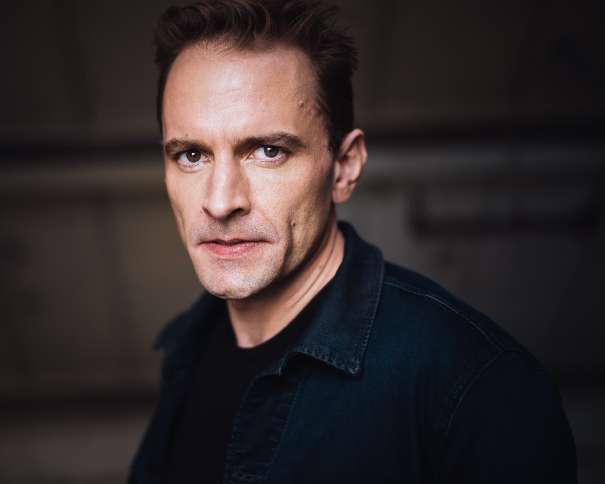 actor Gene Gillette large photo