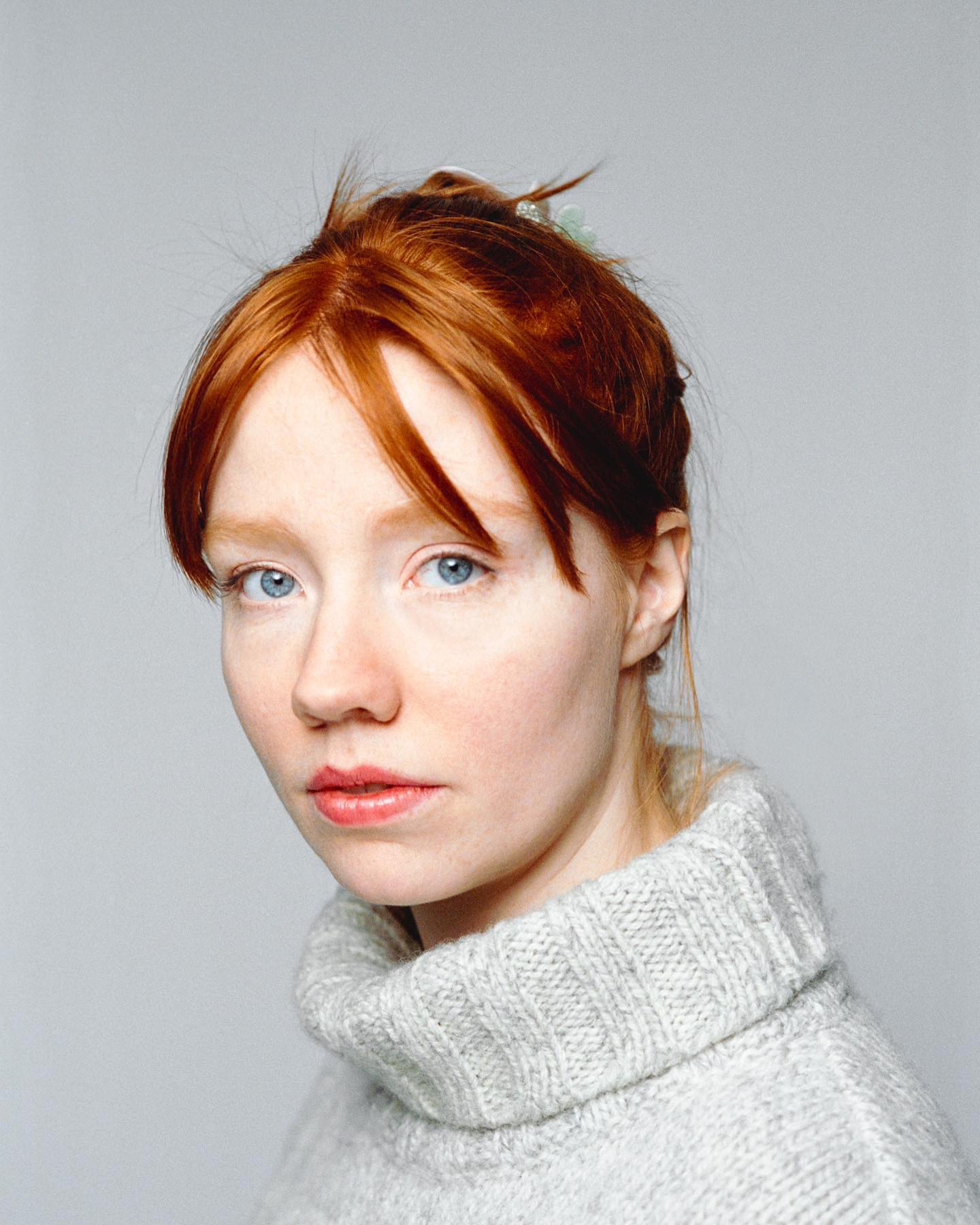 actor Sarah Francesca Brænne large photo