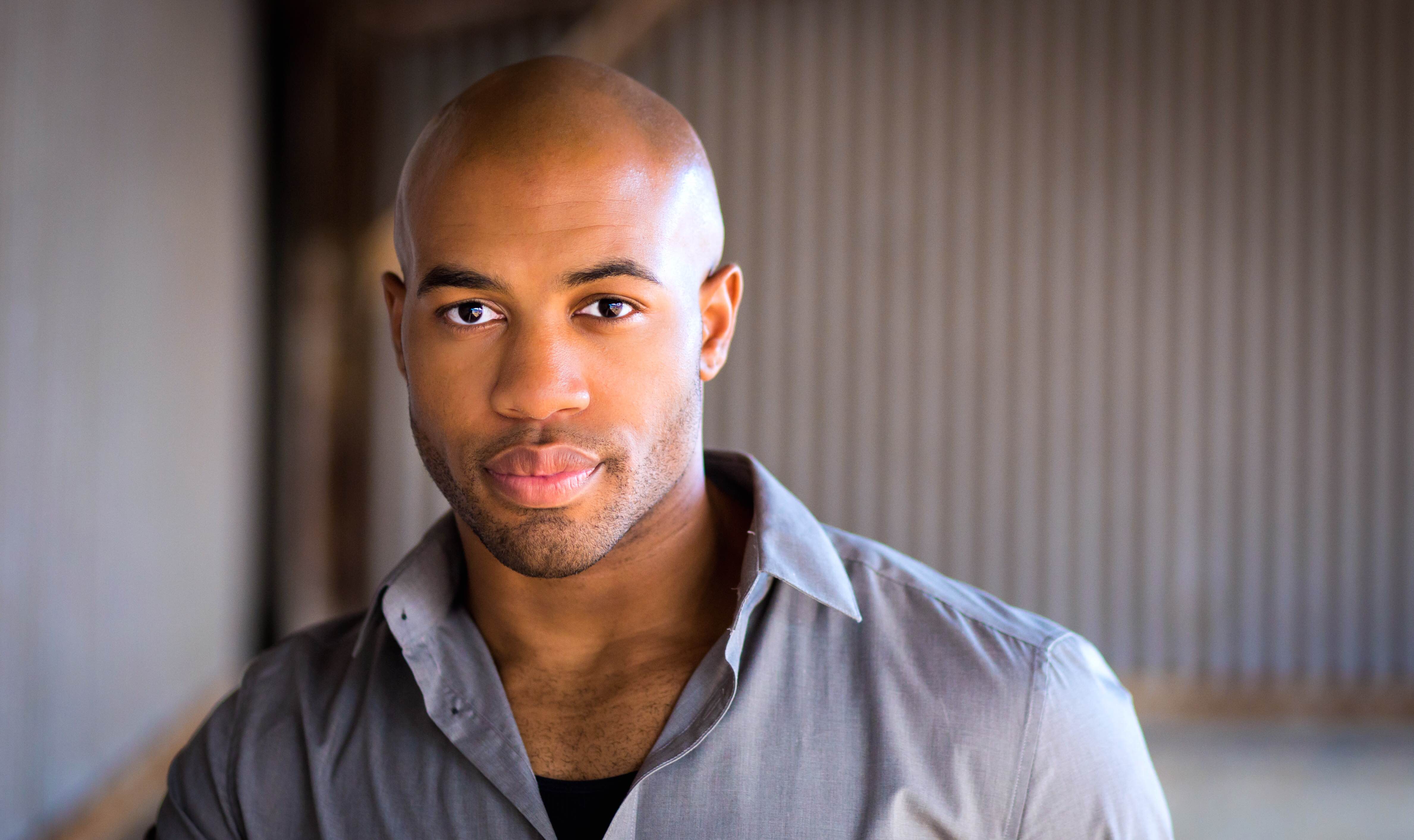 actor Marcus B. Jackson large photo