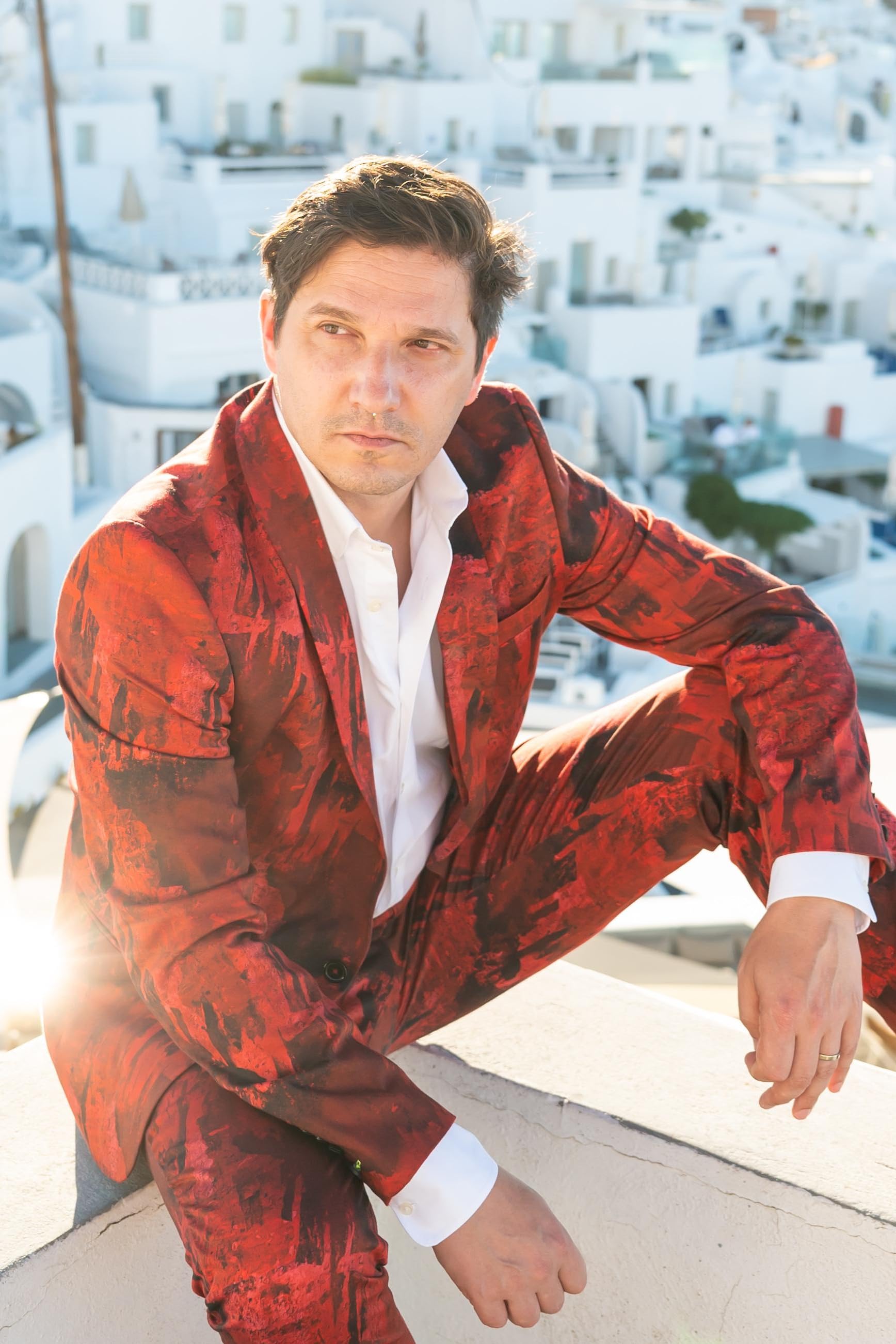 actor Chris Burns large photo