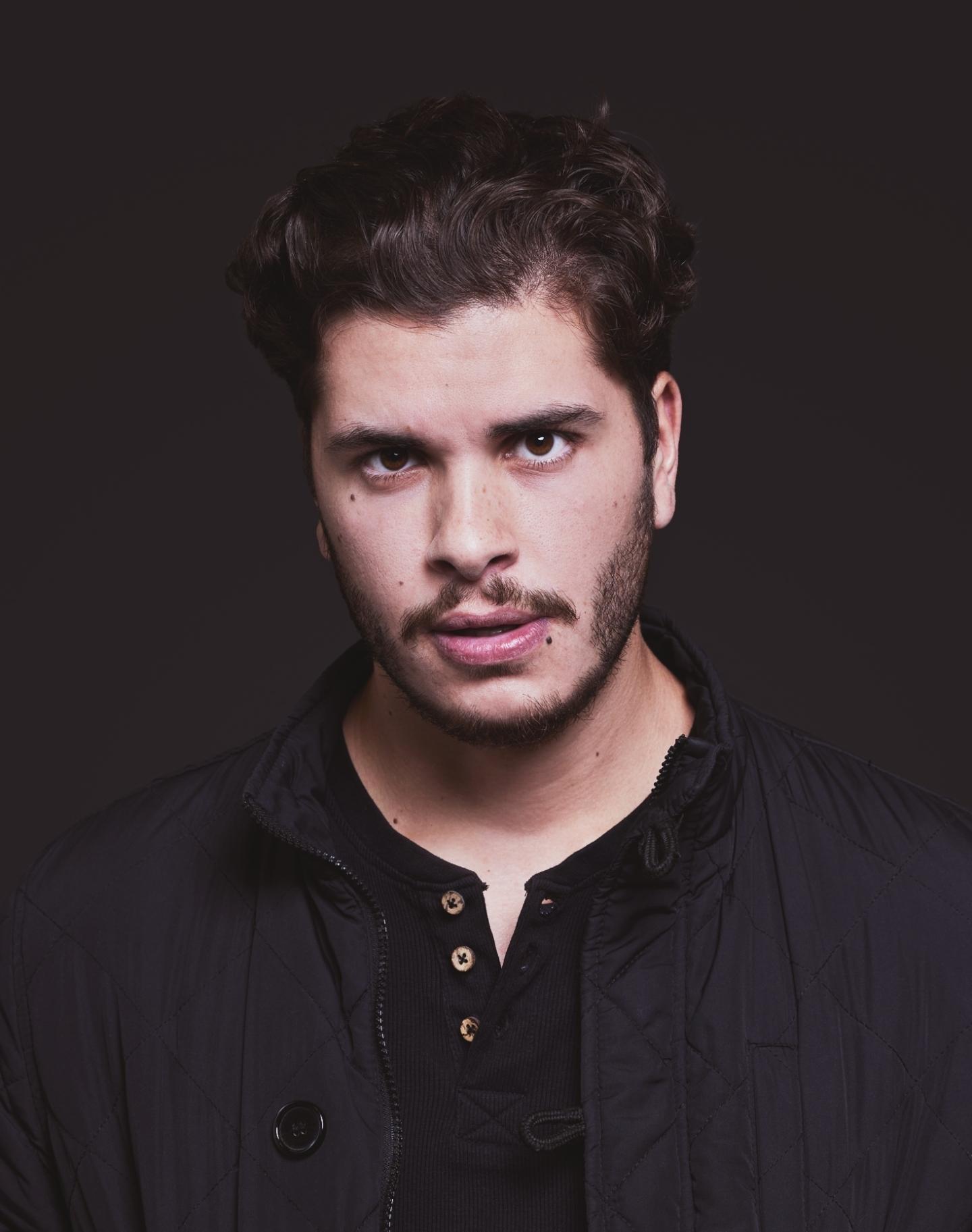 actor Nassim Rachi large photo