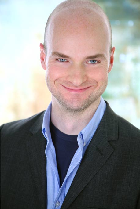 actor Allen Warnock large photo