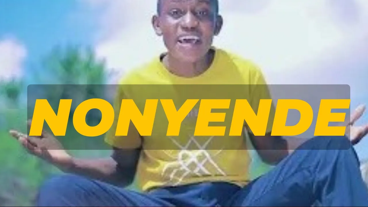 NONYENDE | NGETHE STEVE | OFFICIAL VIDEO (SKIZA 7639603) backdrop