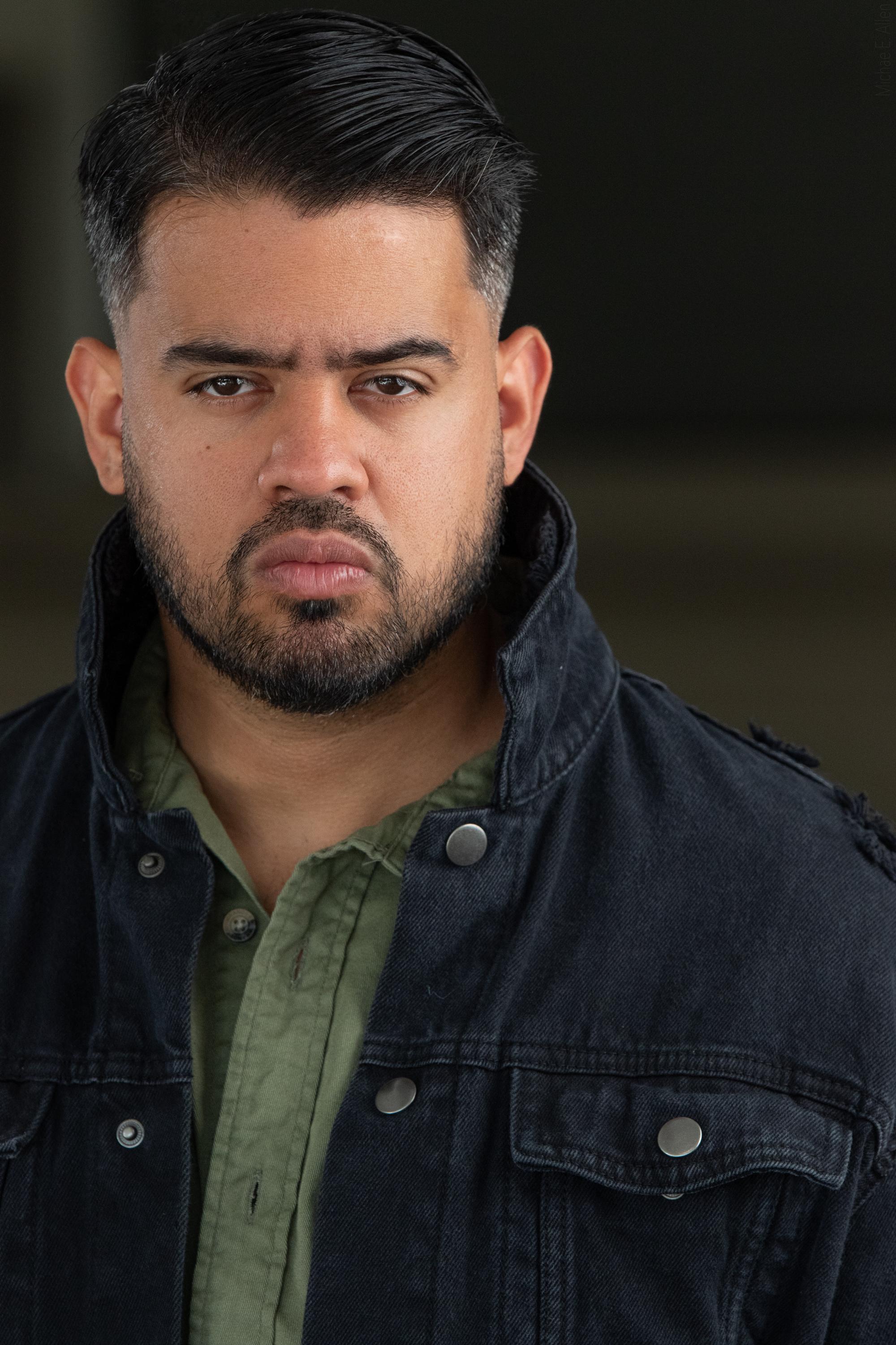 actor Jonathan Ramos Santiago large photo