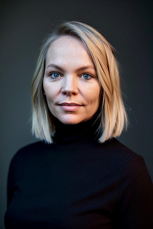 actor Lisa Trublet De Nermont large photo