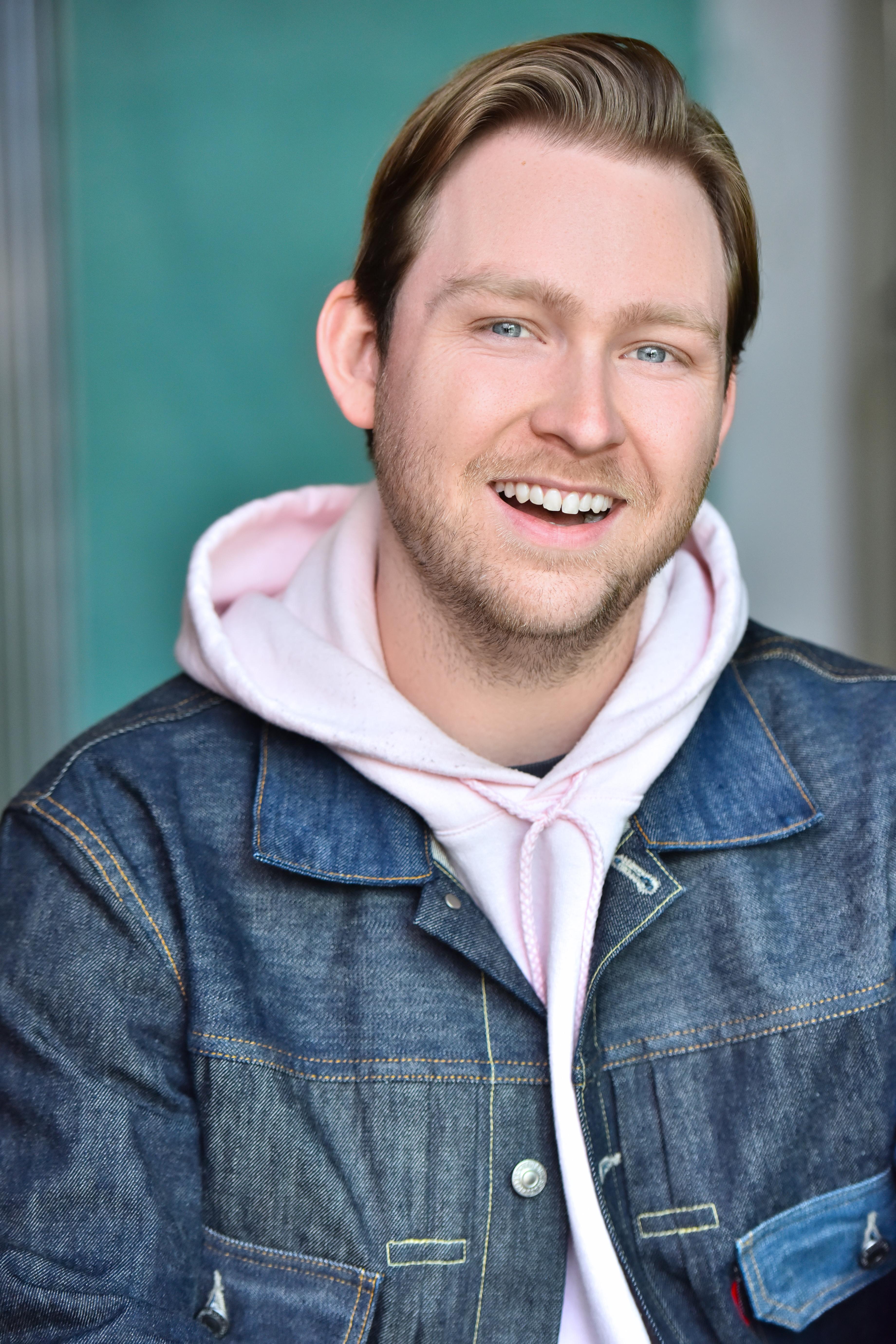 actor Gavin Cole large photo