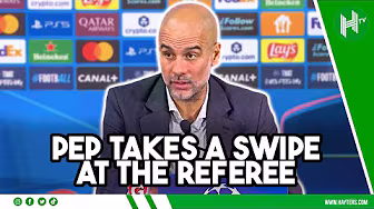 SPANISH REFEREES! Pep Guardiola ANGERED by late penalty
