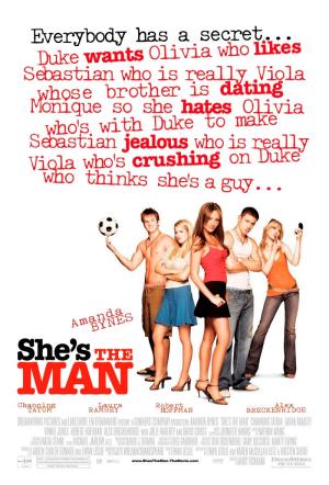 She's the Man [Russian]