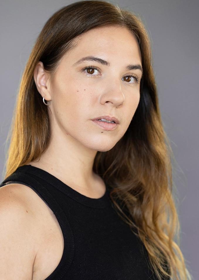 actor Alexandra Swarens large photo