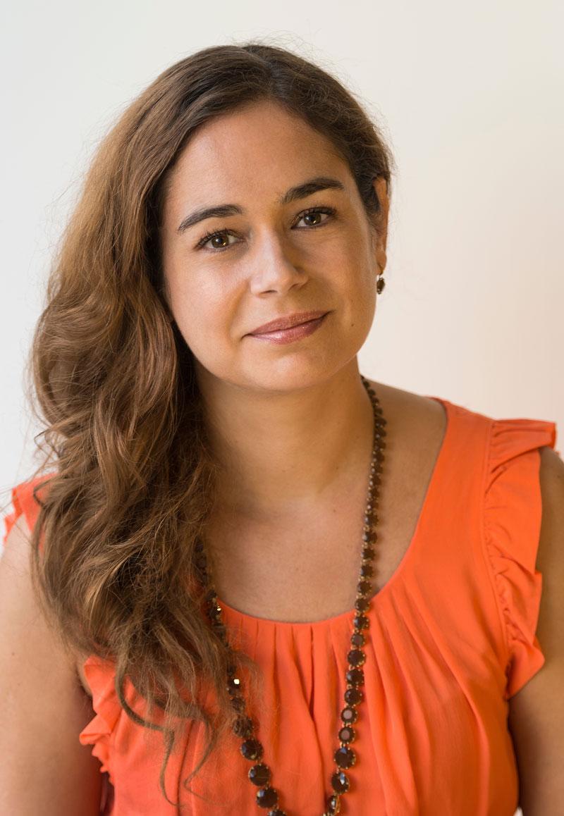 actor Caroline Couret-Delegue large photo