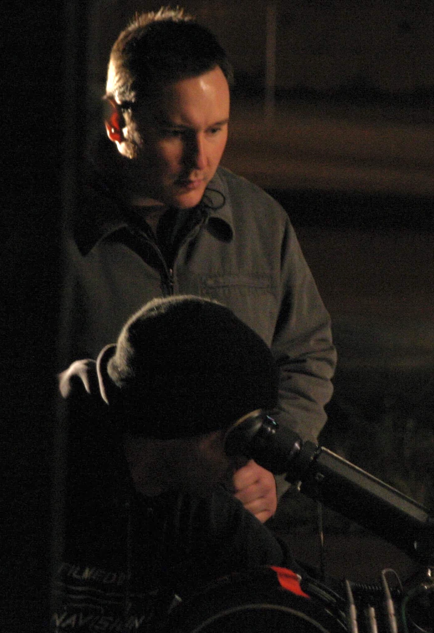 actor C. Alec Rossel large photo