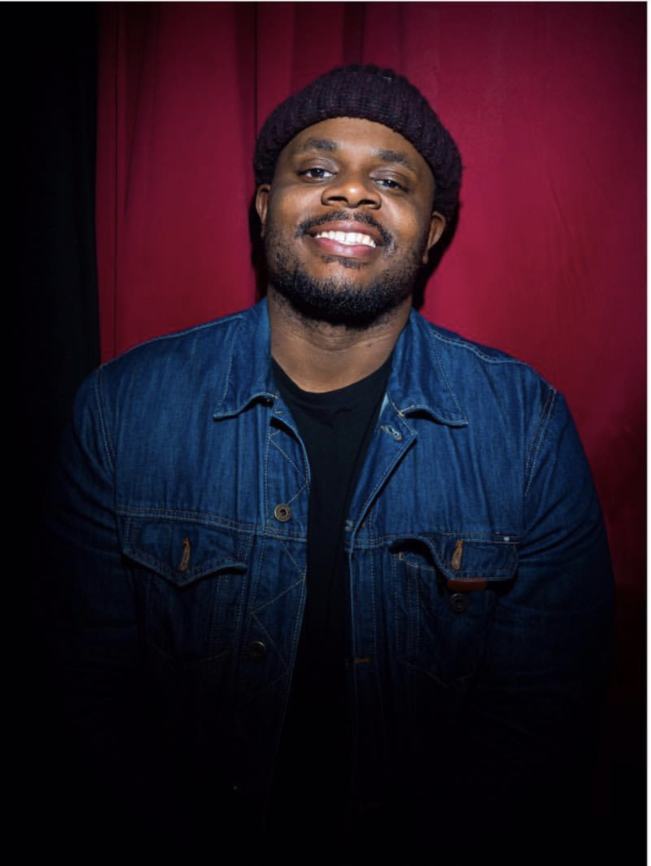 actor Reggie Conquest large photo