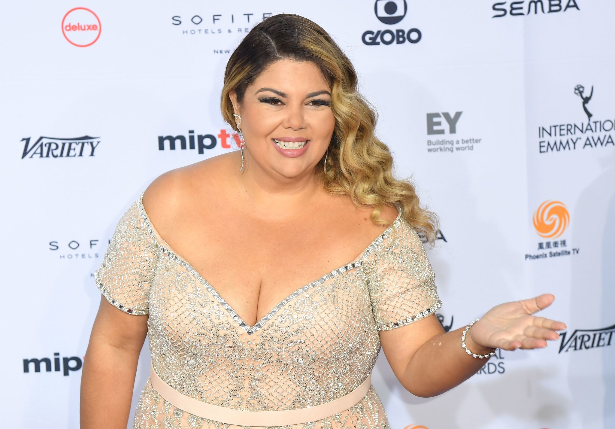 actor Fabiana Karla large photo