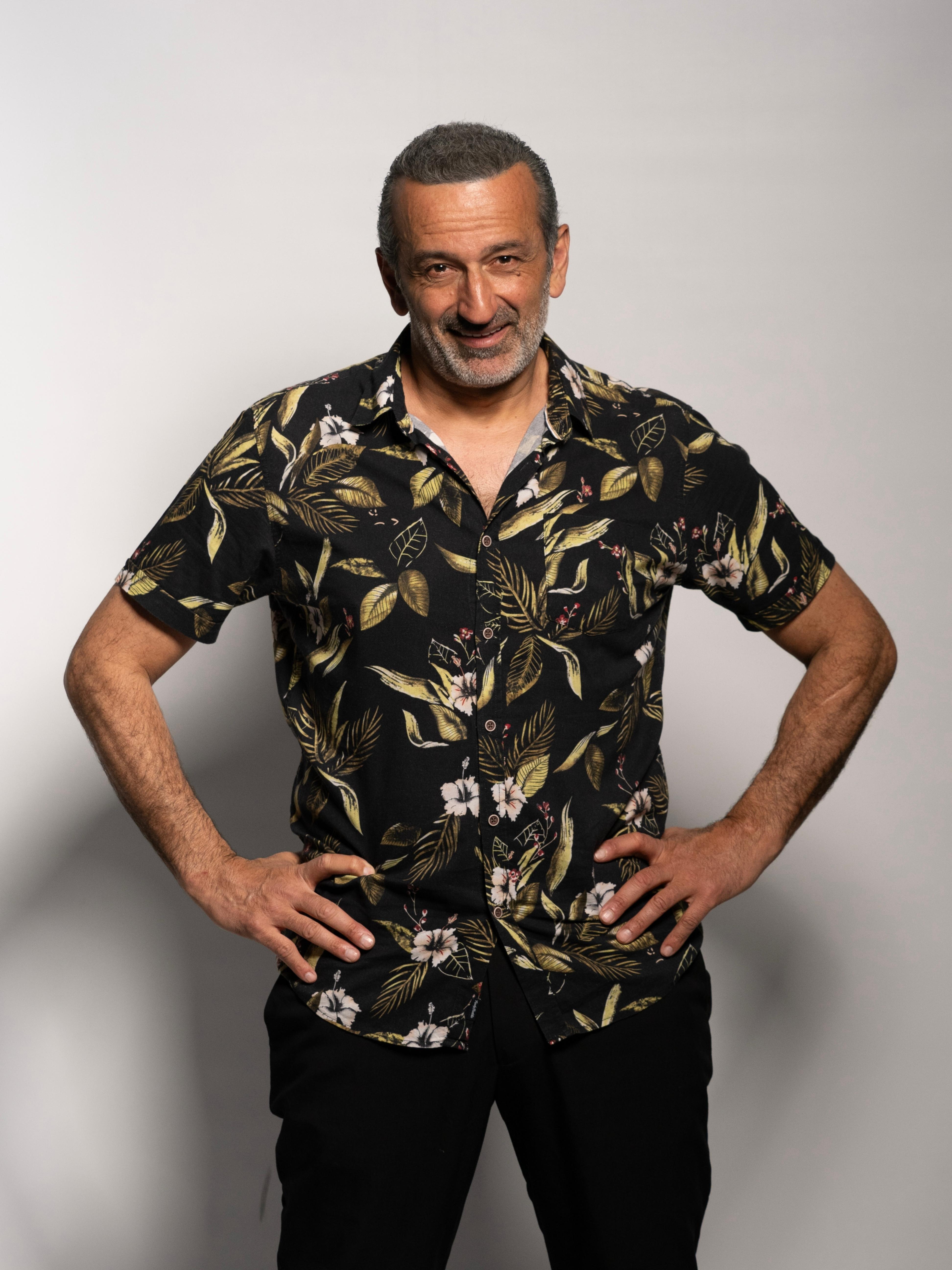 actor Pavlos Kourtidis large photo