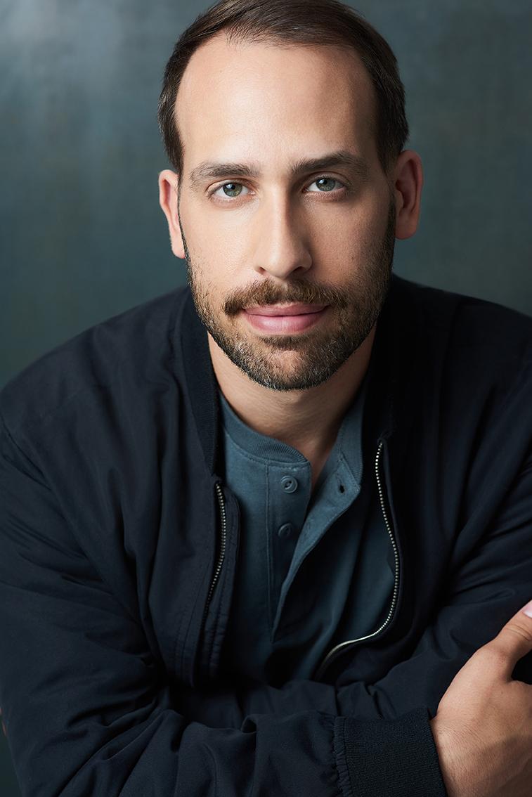 actor Adam Bussell large photo