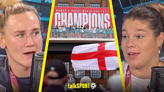 "IT'S A MOVEMENT!" Jess Breach ENCOURAGES more people to support Women's Rugby after World Cup glory