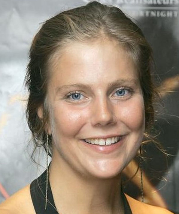 actor Lise Bellynck large photo