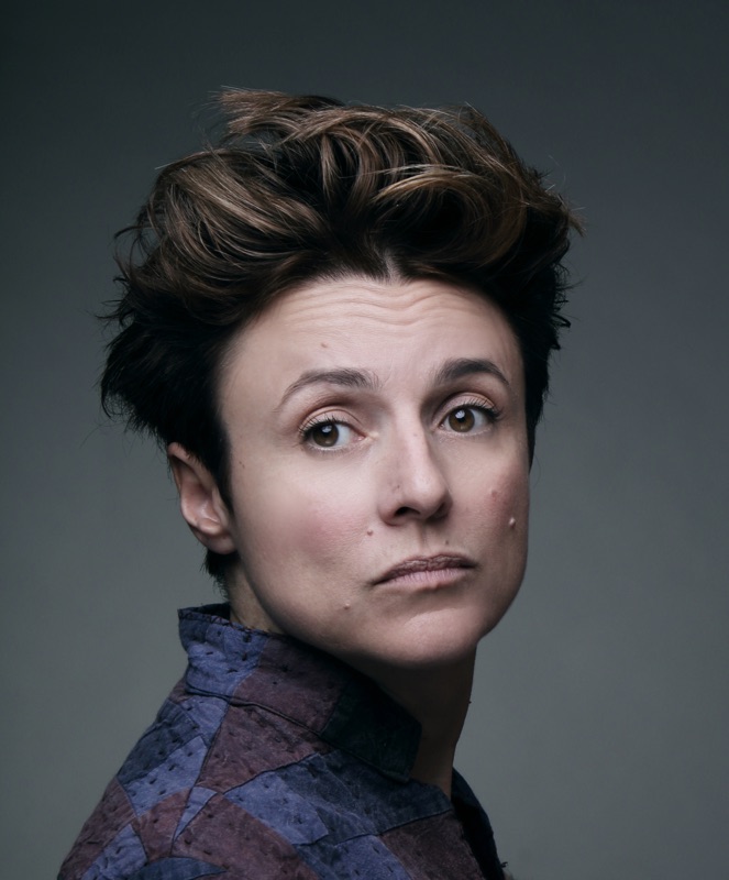 actor Michela Cescon large photo