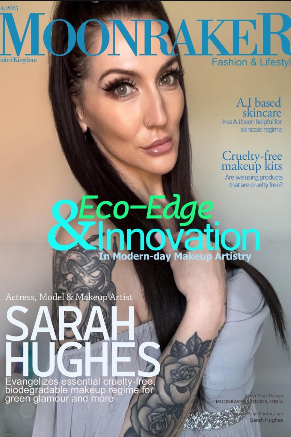 actor Sarah Louise Hughes large photo