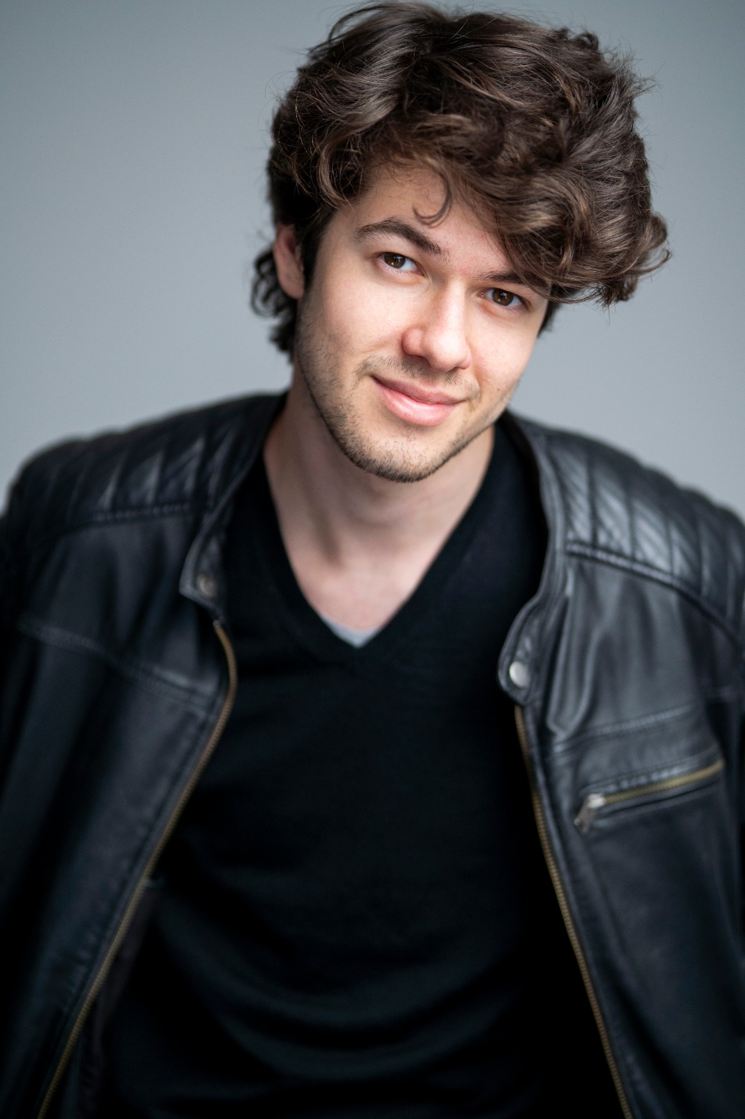 actor Lorenzo Viganò large photo