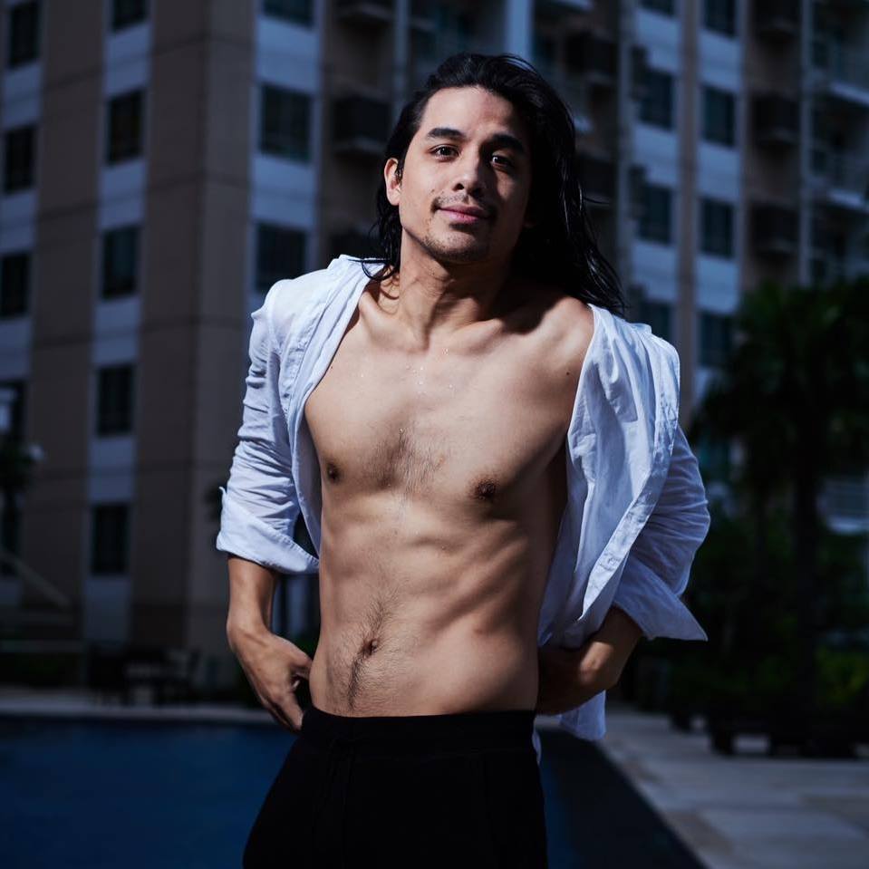 actor Jef Flores large photo