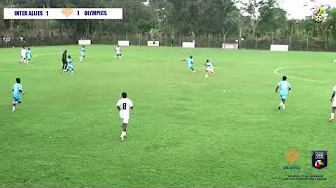 INTER ALLIES 1 : 1 GREAT OLYMPICS : 2025/26 ACCESS BANK DIVISION ONE LEAGUE backdrop