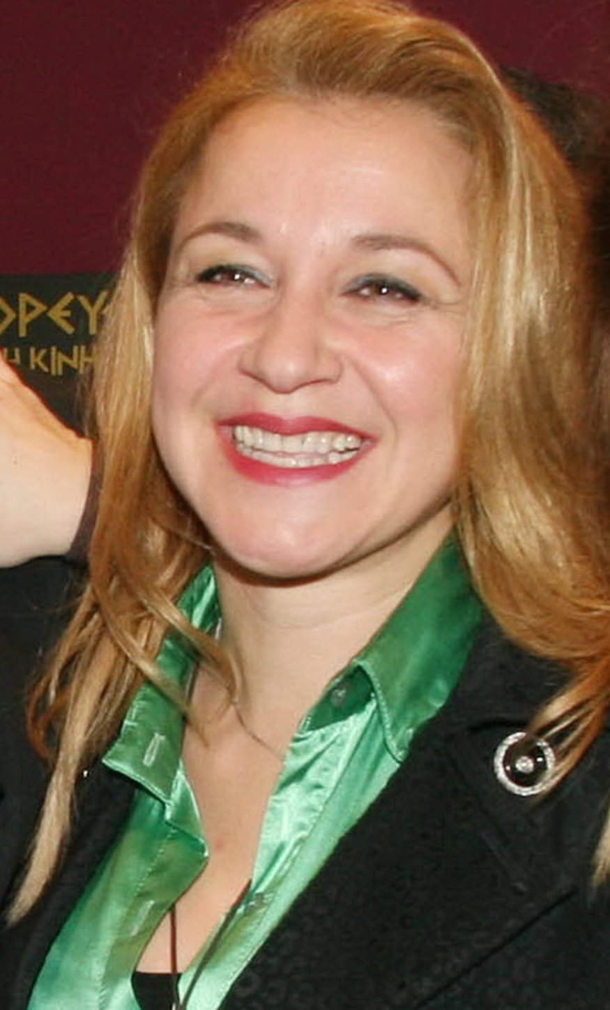 actor Melina Kyriakopoulou large photo