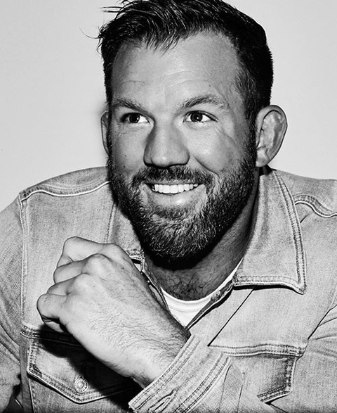 actor Ryan Bader large photo